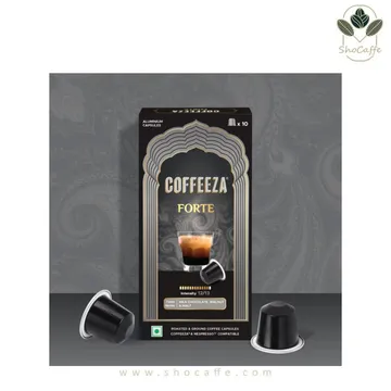 کپسول قهوه نسپرسو کافی زا مدل فورته CoffeeZa Forte